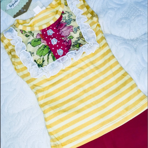 Persnickety Other - Persnickety Bundle Top & Shorts 12 Months